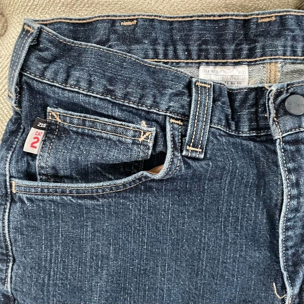 Carhartt Flame Resistant Jeans Traditional Fit 32 x 29 - Picture 6 of 10